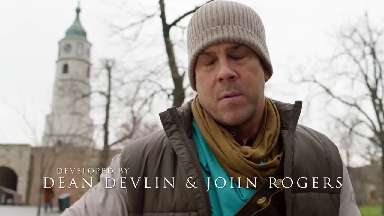 The Librarians The Next Chapter S01E01 720p x264 FENiX CZ titulky mkv