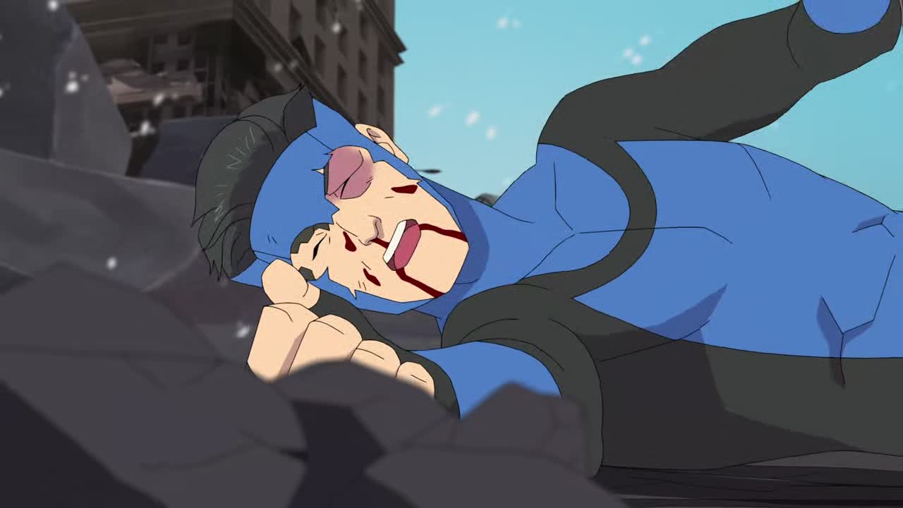 Neporazitelný   Invincible S03E08 720P Hevc X265 Megusta CZ titulky mkv