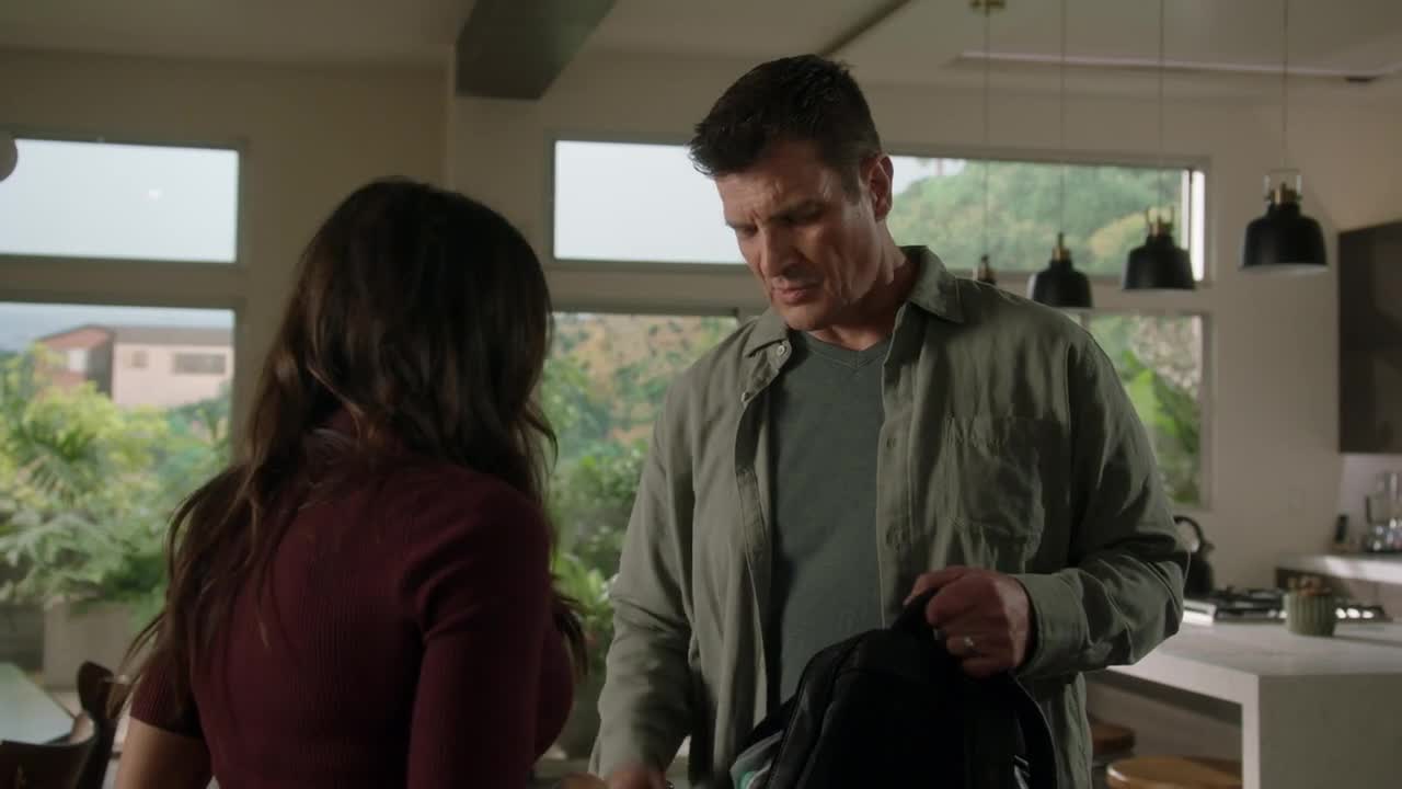 Zelenáč   The Rookie S08E07 720p x264 FENiX mkv