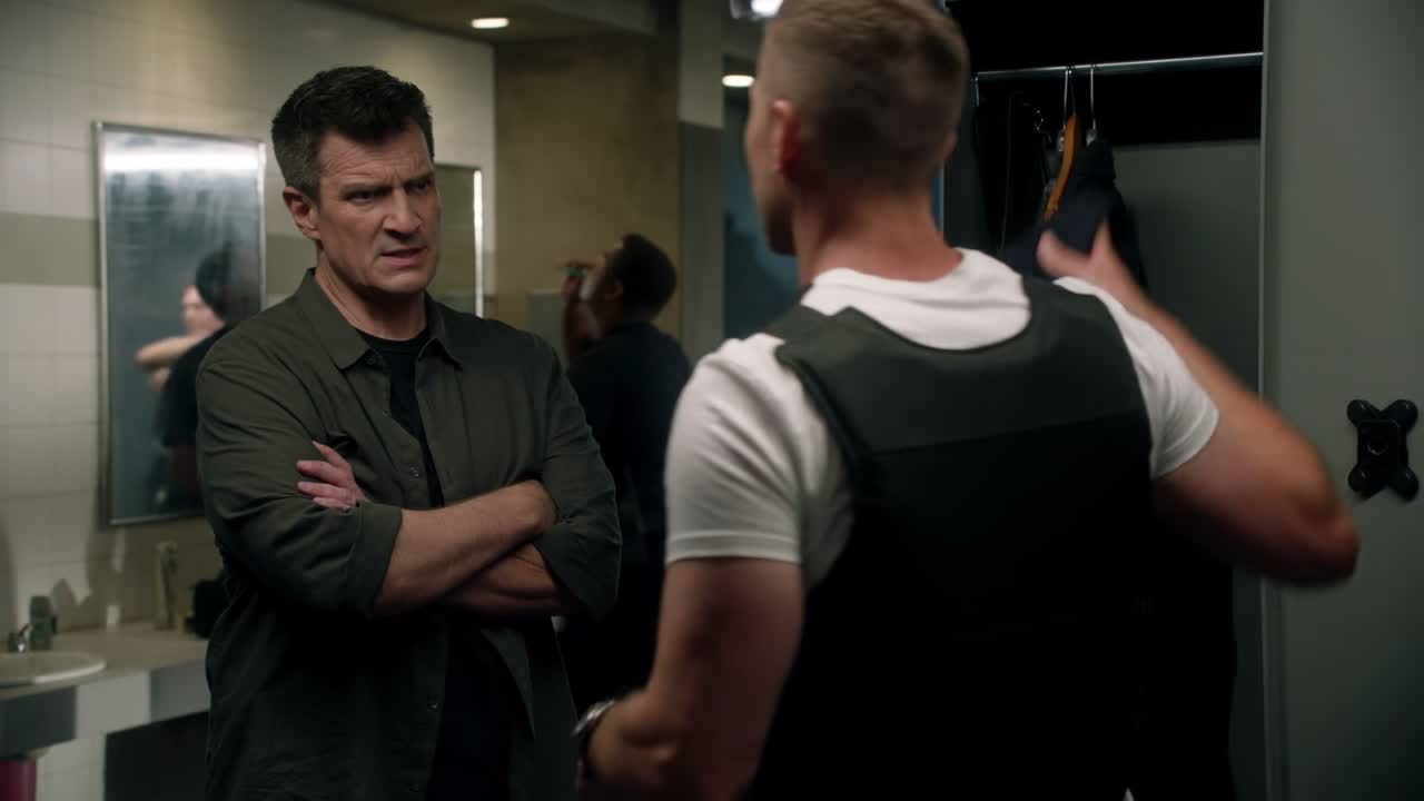 Zelenáč   The Rookie S07E02 720p x265 TiPEX CZ titulky mkv