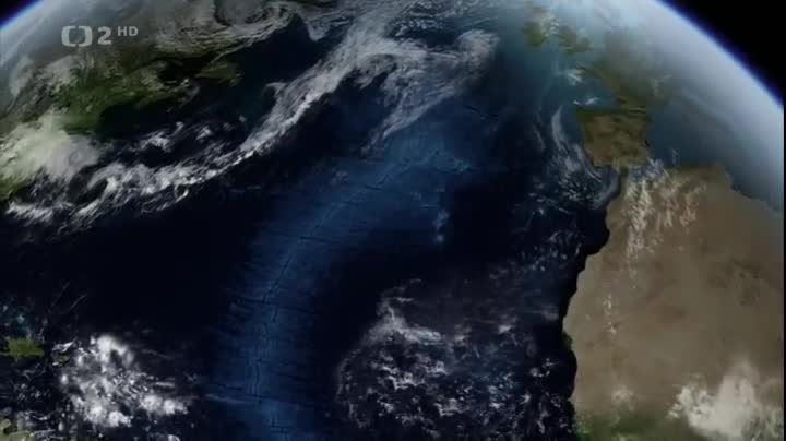 BBC Earth Atlantsky ocean 2 Hory v hlubinach dokument 1080i avi