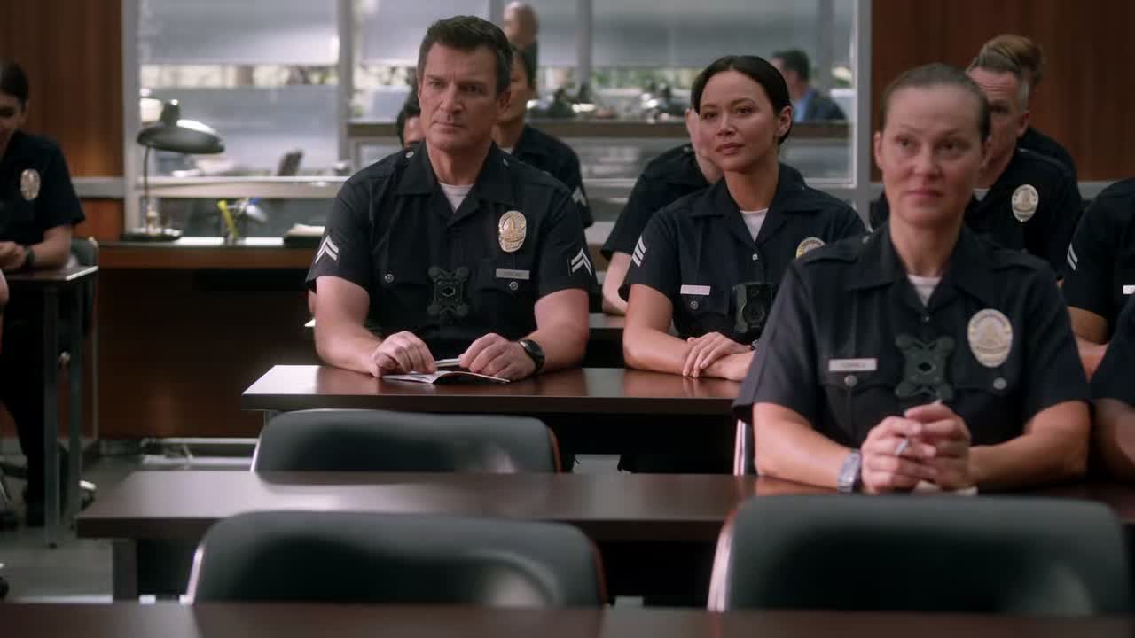 Zelenáč   The Rookie S08E02 720p HEVC x265 MeGusta CZ titulky mkv