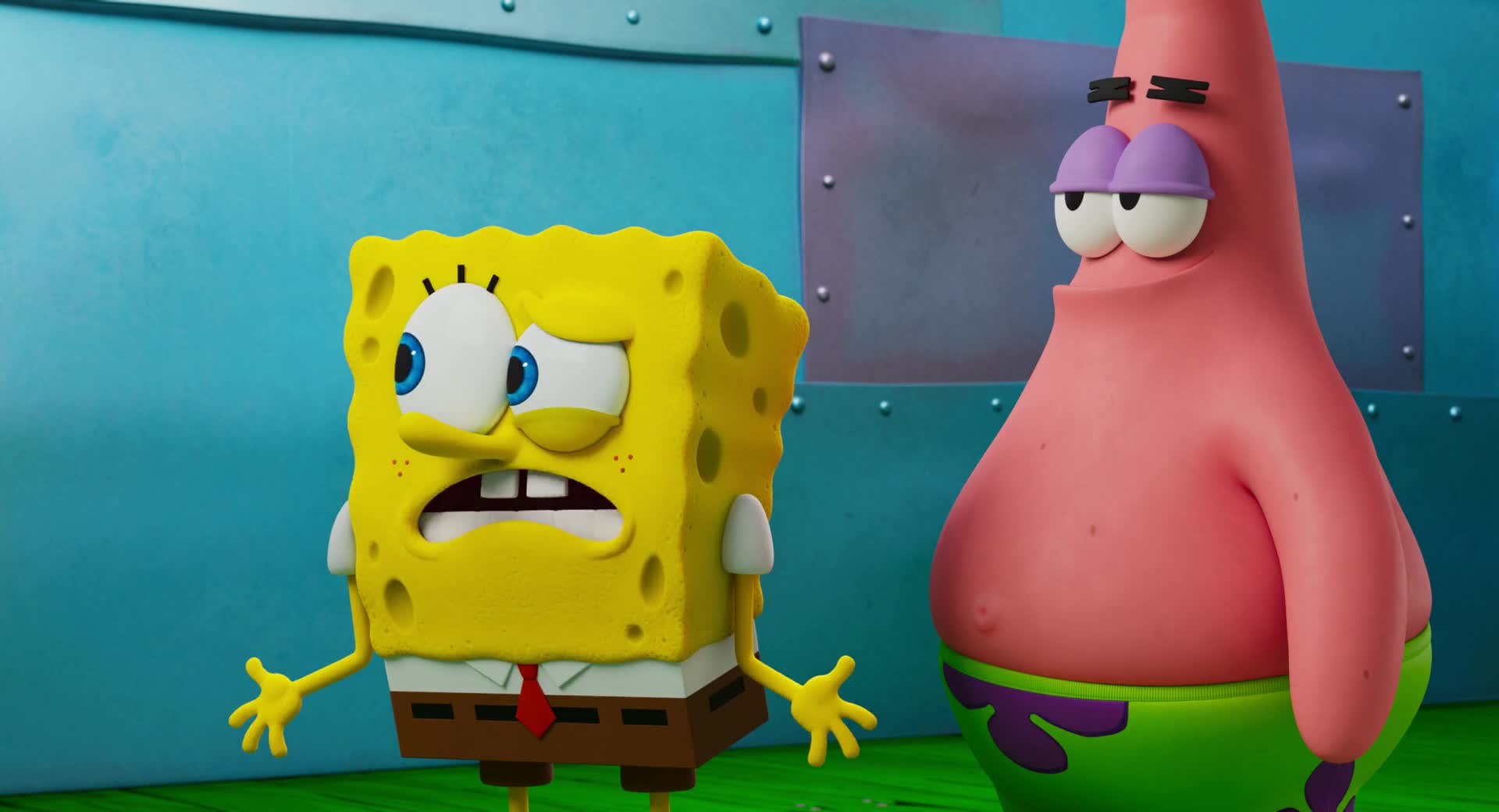 SpongeBob: Pirátské dobrodružství   The SpongeBob Movie Search For SquarePants 2025 1080p WEBRip x264 AAC5 1 CZ titulky mp4