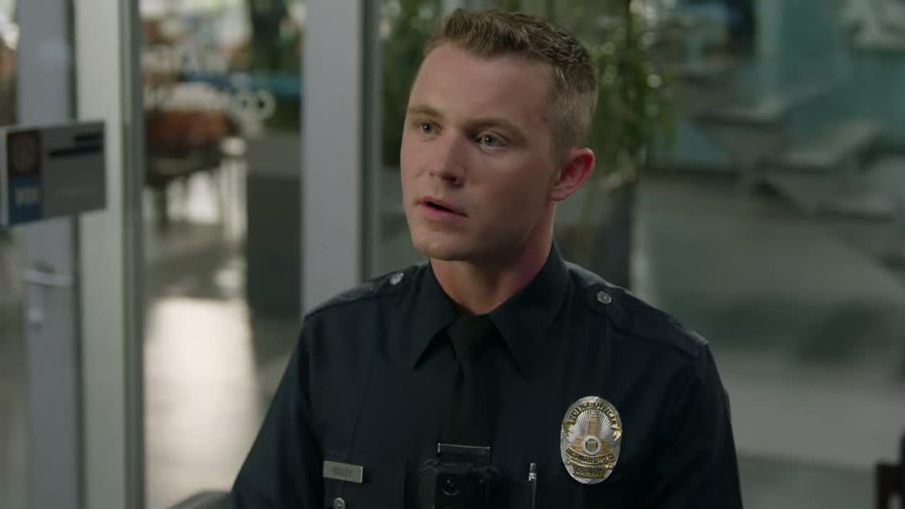 Zelenáč   The Rookie S07E08 720p HEVC x265 MeGusta CZ titulky mkv