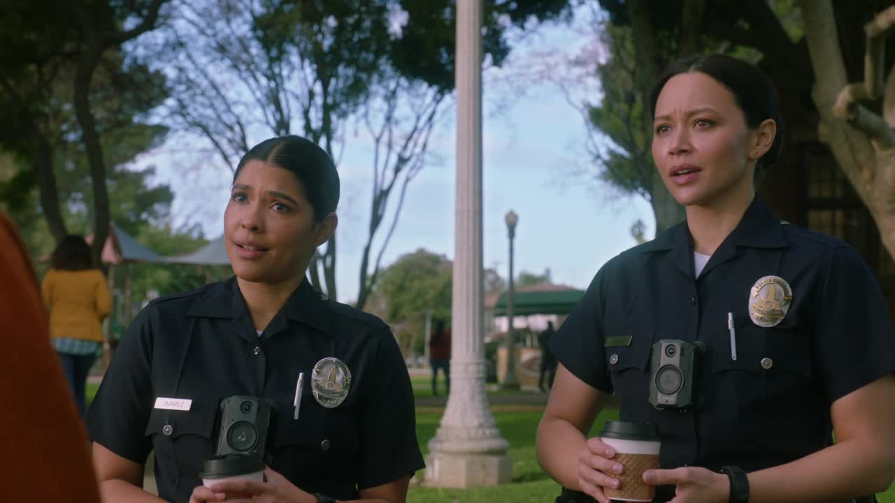 Zelenáč   The Rookie S07E17 720p AMZN WEB DL DDP5 1 H 264 FLUX CZ titulky mkv